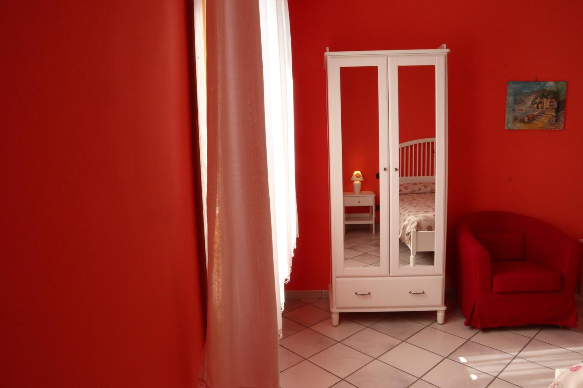 B&B La Casa Del Sole Controne Pokoj fotografie